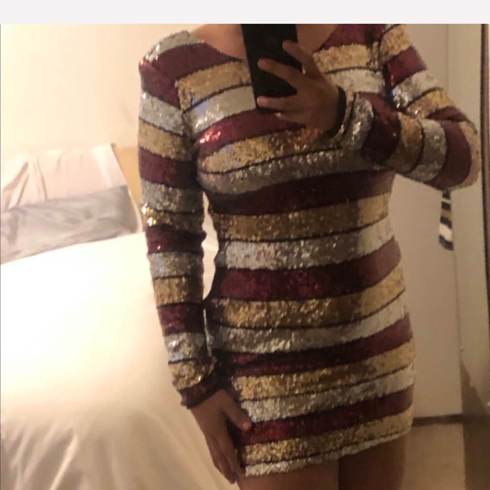 Beautiful bead dress